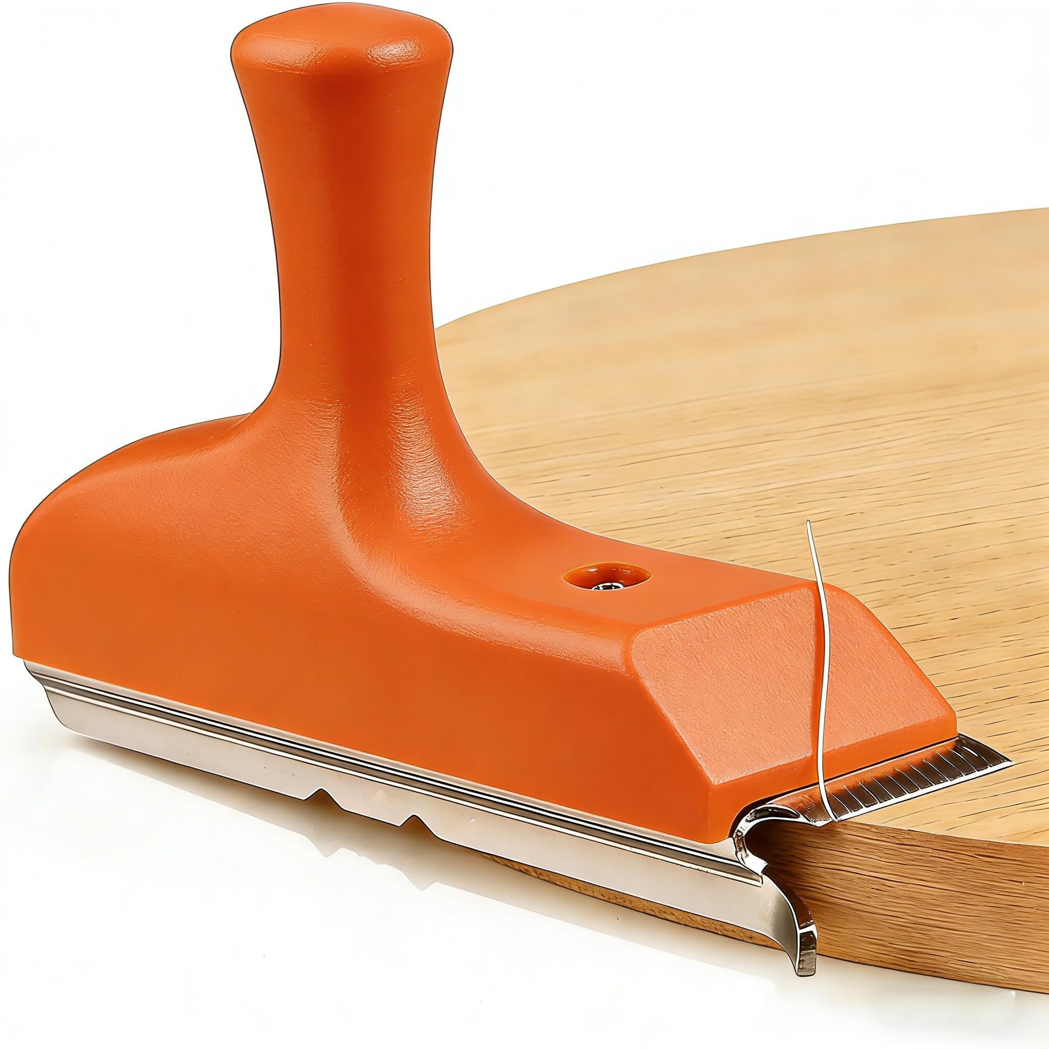 Qivine Cepilladora de Madera de Recortadora Bordes, Antideslizante Cepillo Carpintero Manual para Carpintería, Cortadora de Bandas de Bordes para PVC, ABS