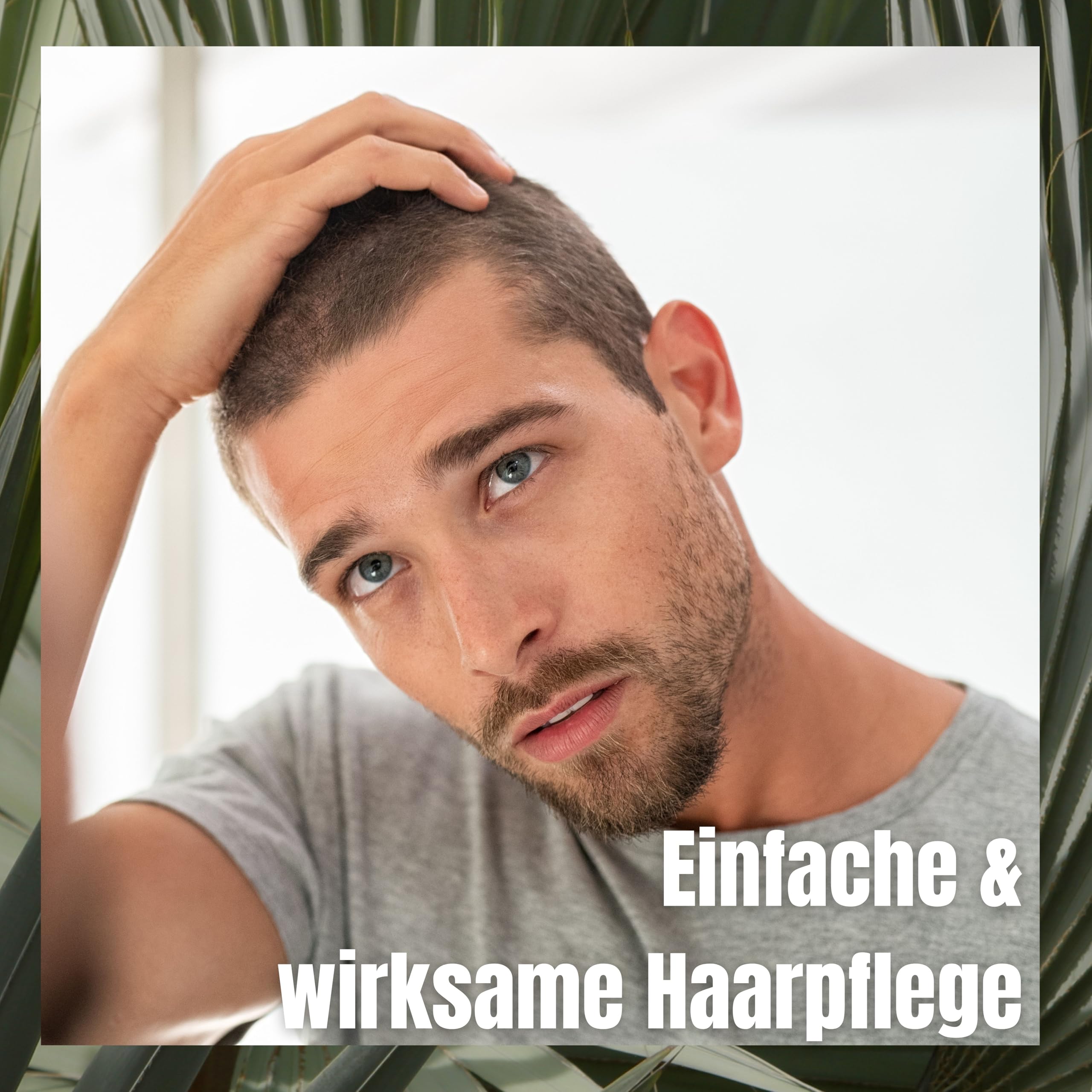 Haarserum für Männer (100ml) • Haarwuchsmittel Männer • Stoppt erblich & hormonell bedingten Haarausfall* • Fördert Haarwachstum (Haarserum MEN 100ml (2er-Set))