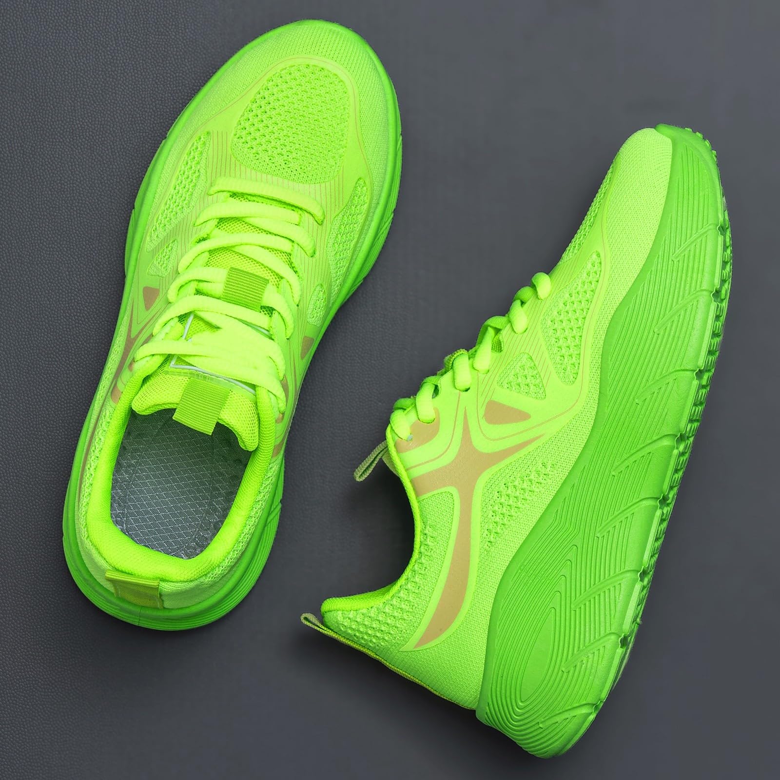 Scarpe Donna Ginnastica Leggere Scarpe Comode per Camminare Eleganti | Tennis Camminata in Pelle Sintetica per Passeggiata Invernale Sneakers Ragazza Concezione Ergonomica Fibra Ecologica