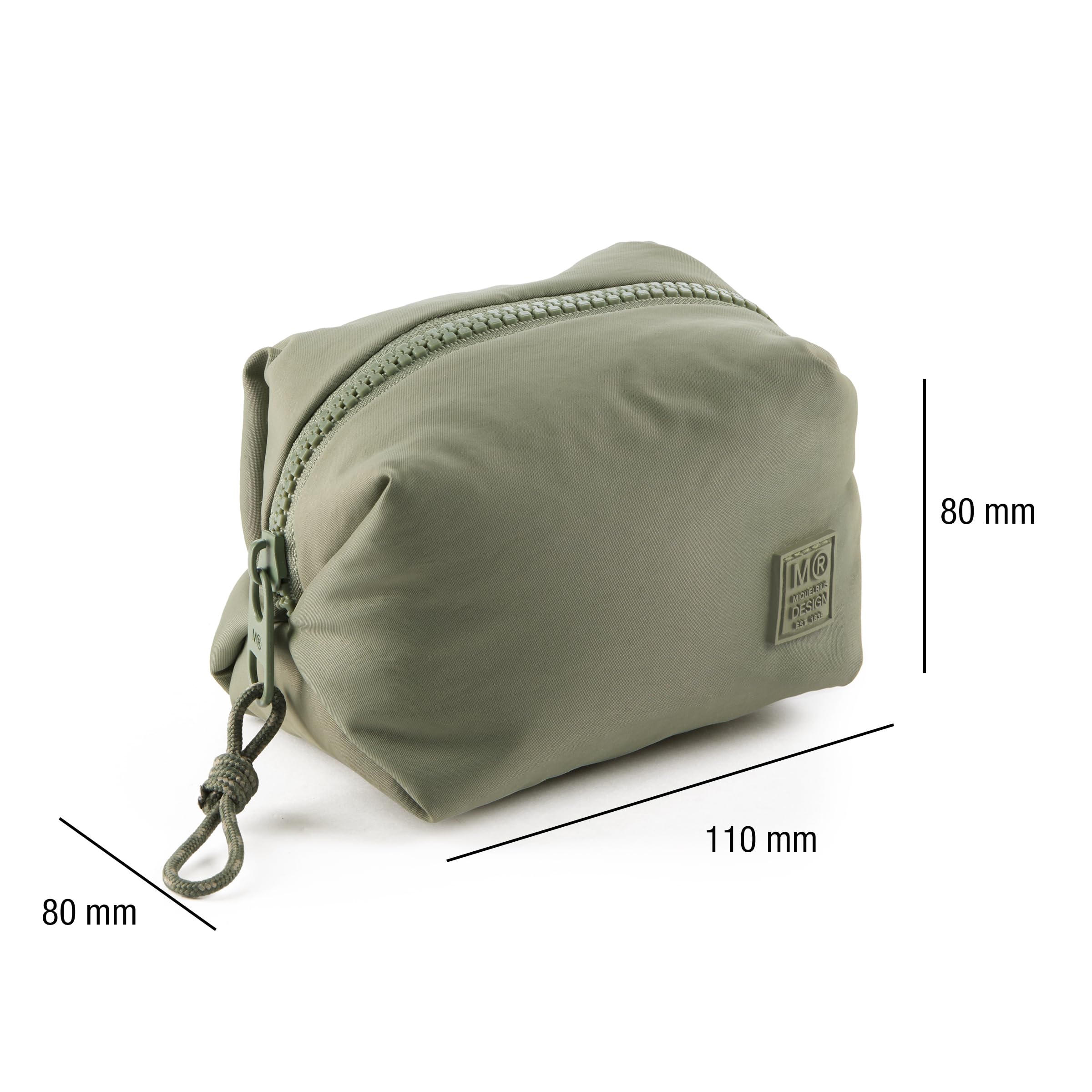 Miquelrius - Mini Neceser para cosméticos, Maquillaje o Accesorios, Portatodo Acolchado Repelente al Agua, Estuche Compacto de Viaje, Ligero y Resistente, 110 x 80 x 80 mm