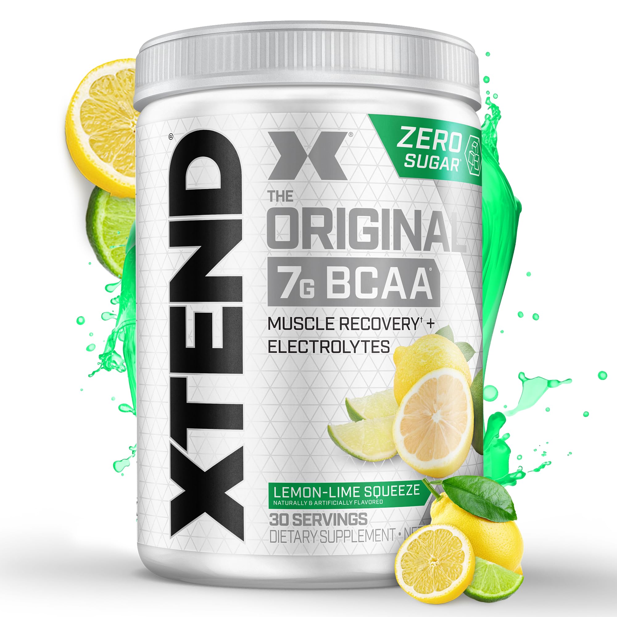 XTEND Original BCAA Powder Lemon Lime Squeeze Sugar Free