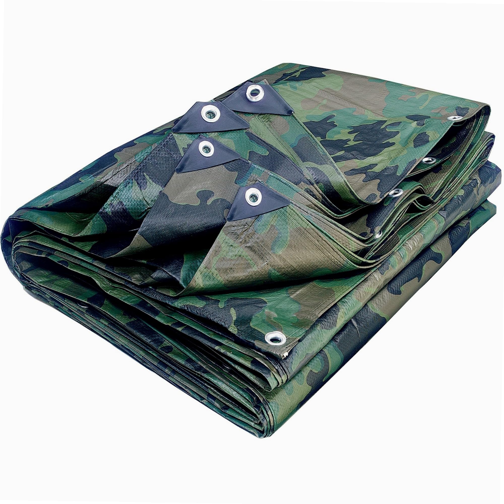 WERKA PRO Bâche Camouflage 130g/m2 3x4m