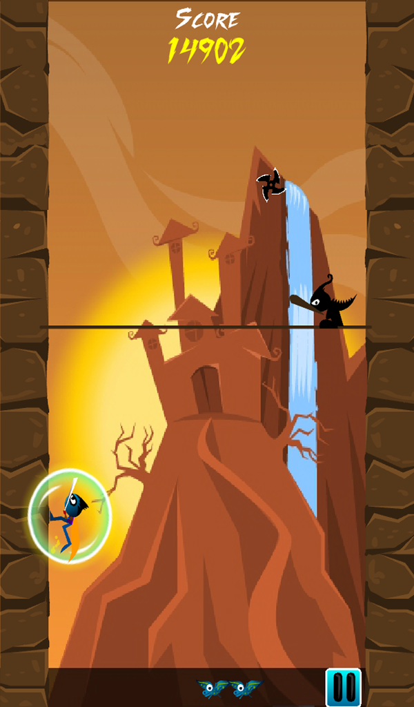 Ninja Jump Free - App on Amazon Appstore