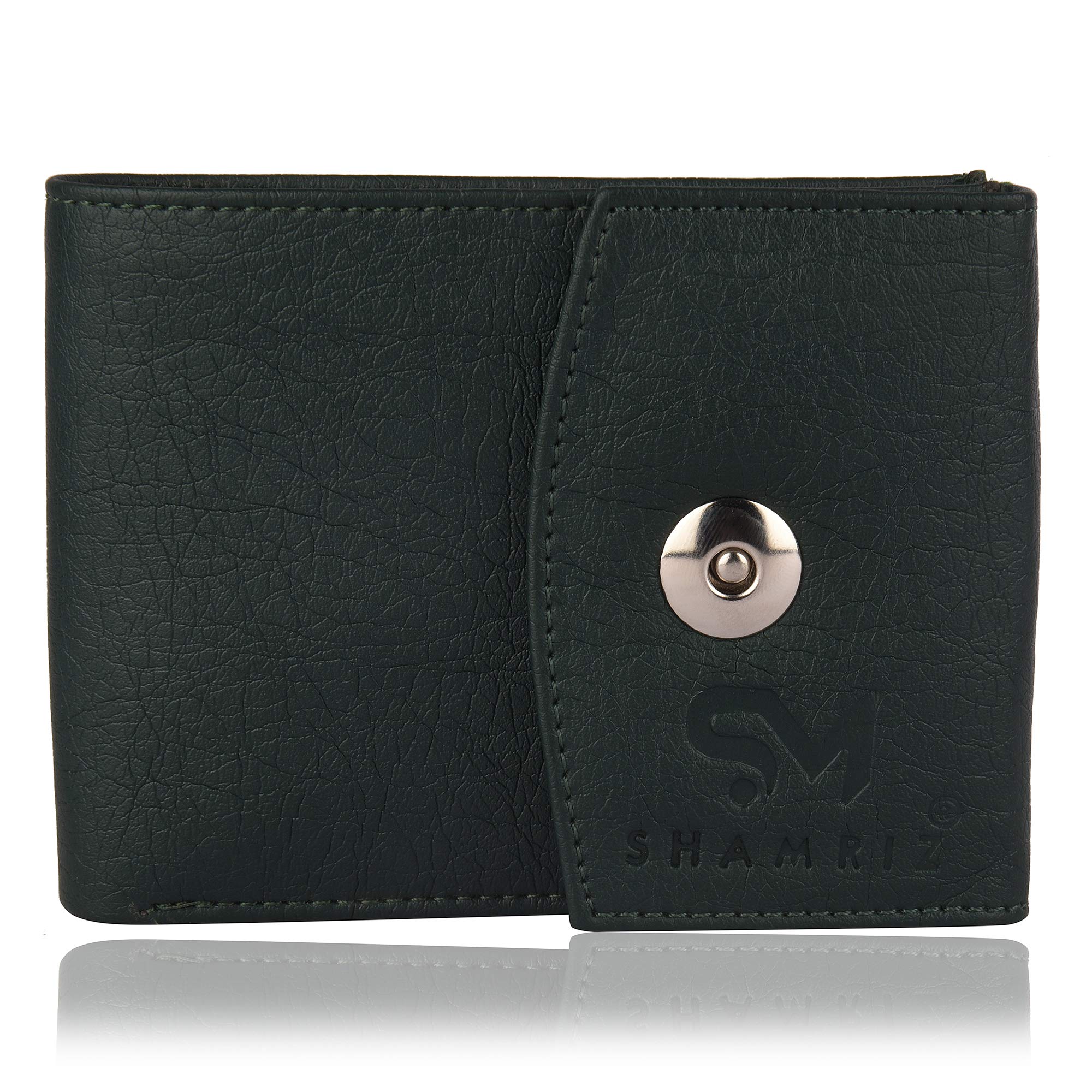 Green Polyurethane Women's Wallet (SZ-Women-WLT-GRN)-image-45