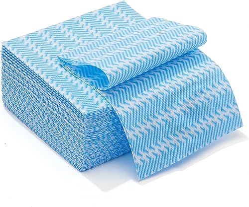 Handi Wipes Paños Reutilizables Paños Desechables Toallas de Limpieza Toallitas de Cocina Secas Paños de Platos Reutilizables Paños de Baño de