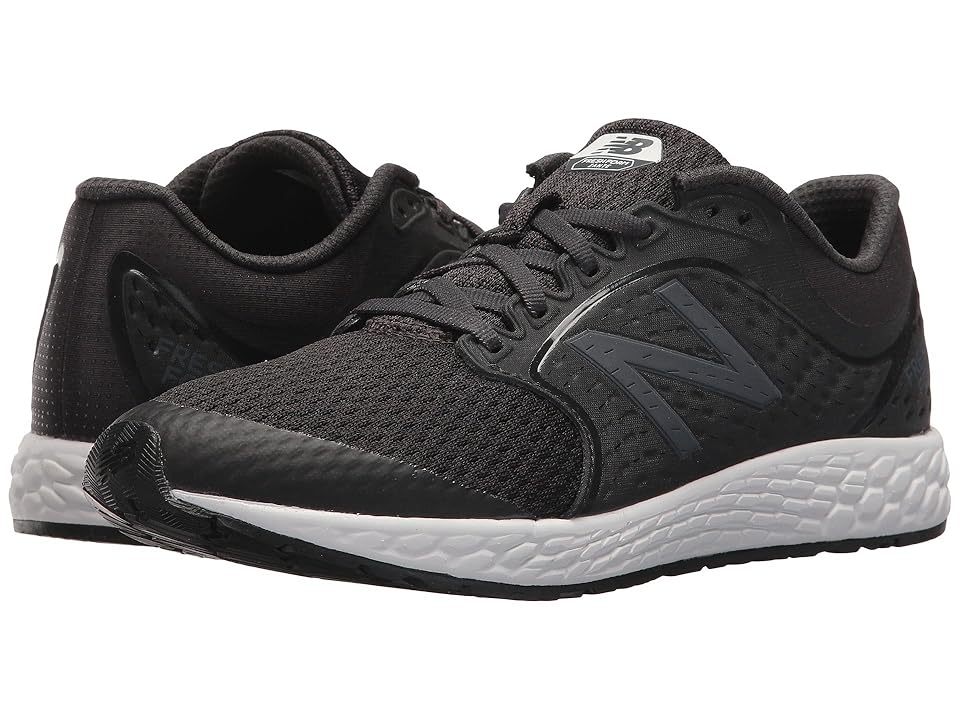 

New Balance Kids KJZNTv4G (Big Kid) (Black/White) Kids Shoes