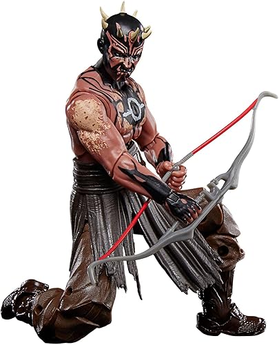 Miniatura 3 de Star Wars The Black Series Gaming Greats - Figura de acción articulada de 6 pulgadas, colección exclusiva (Nightbrother Archer)