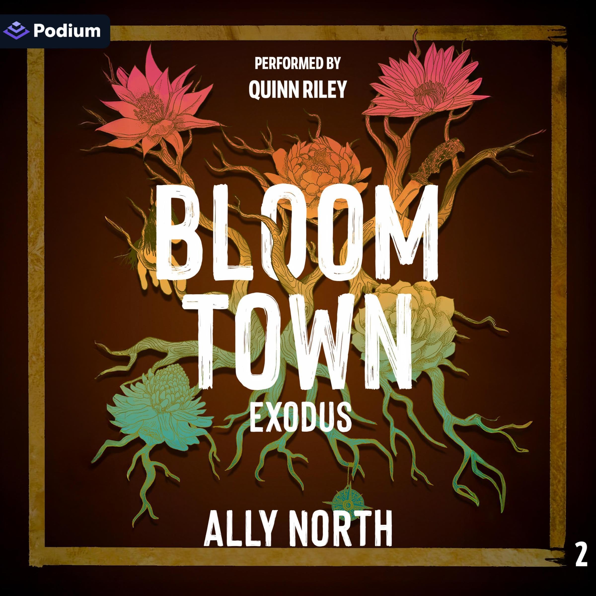Cover art for Bloom Town: Exodus