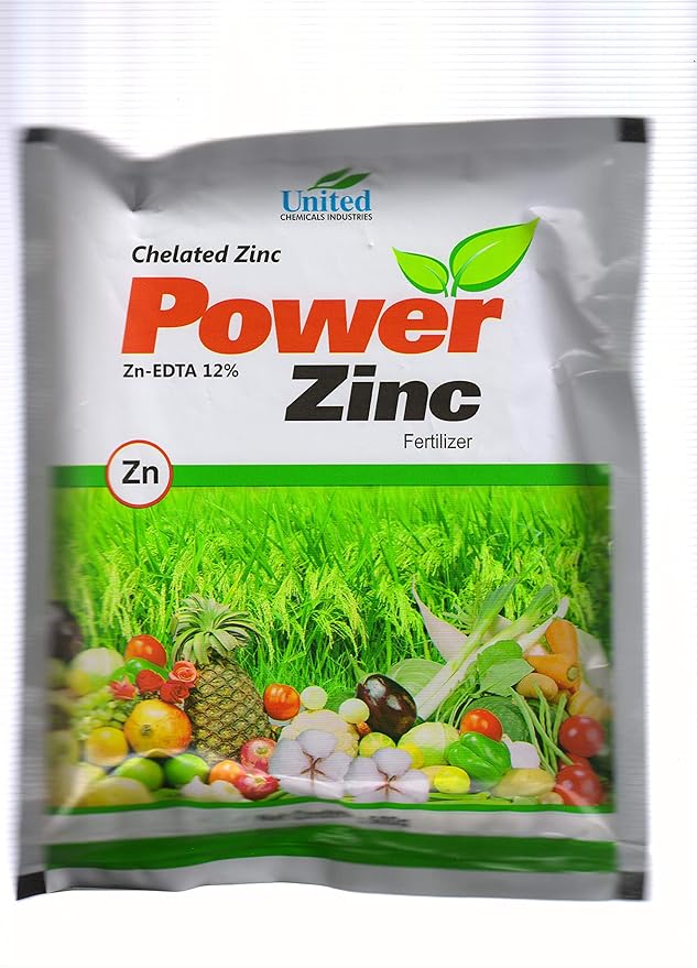 Power Zinc Chelated ZincEDTA 12 Zinc EDTA Chelated 12(500 GMS), Zinc