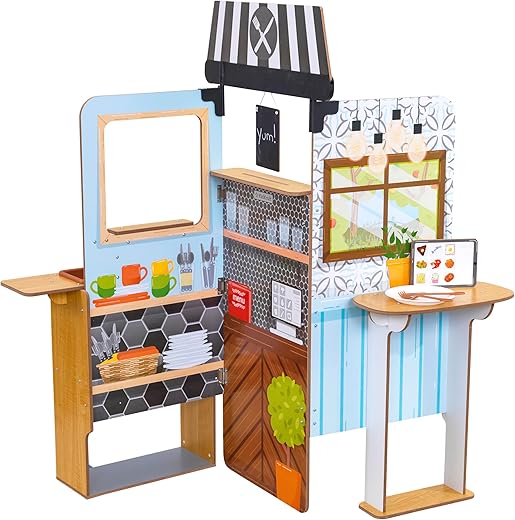 Kidcraft Let’s Pretend Restaurant Pop-Up