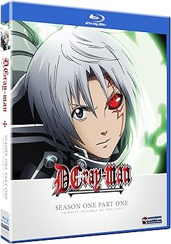 Amazon.com: D. Gray-Man: Season 1, Part One [Blu-ray] : Todd