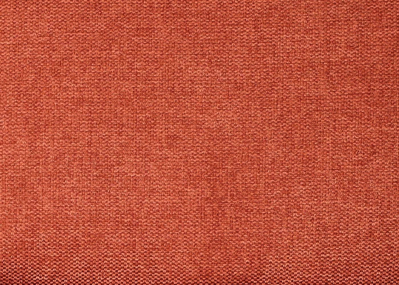 Mendler Sillón con otomana HWC-L62, con orejeras, tapizado, taburete, tela/textil, color marrón terracota