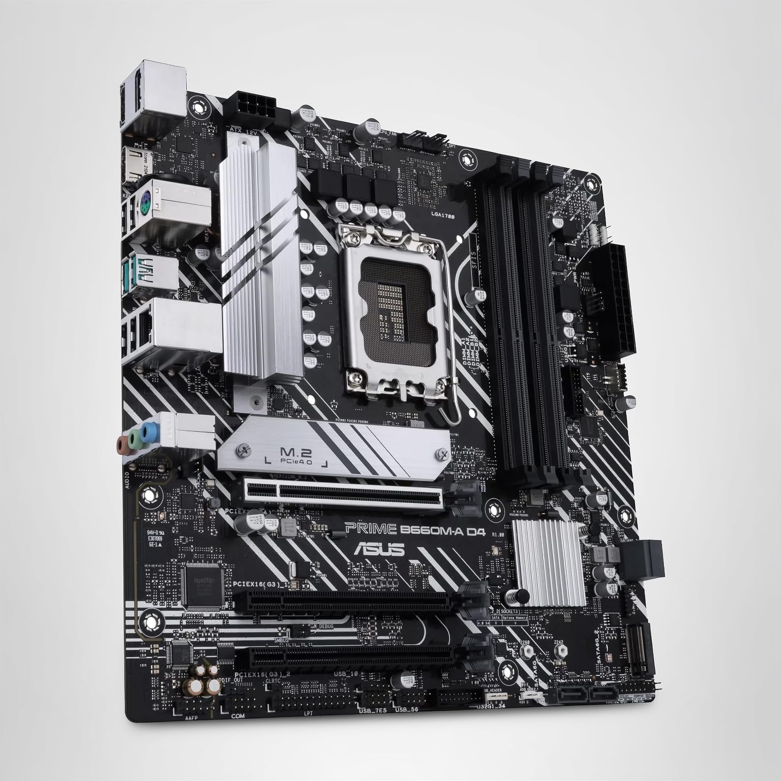 Amazon | ASUS Prime B660M-A D4 LGA 1700(Intel 第12世代) mATX