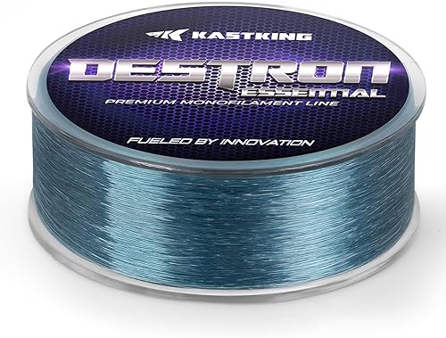 Miniatura 18 de KastKing Destron Essential - Línea de pesca de monofilamento, revestimiento avanzado de polímero para alta resistencia a la abrasión, súper suave,