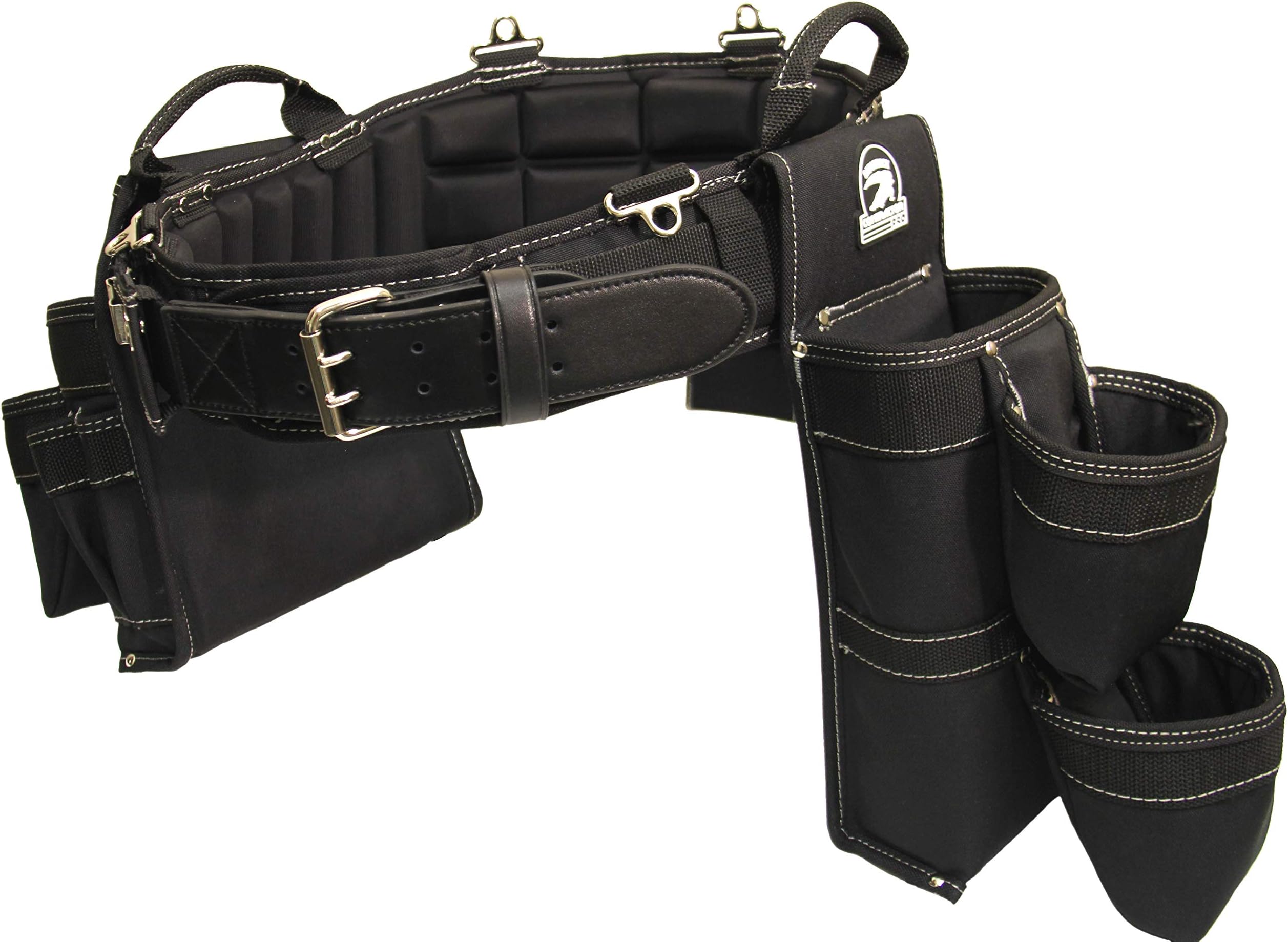 GatorBack B340 Concrete/Foundation Setter Tool Belt Combo. Made Specifically for Foundation Ties