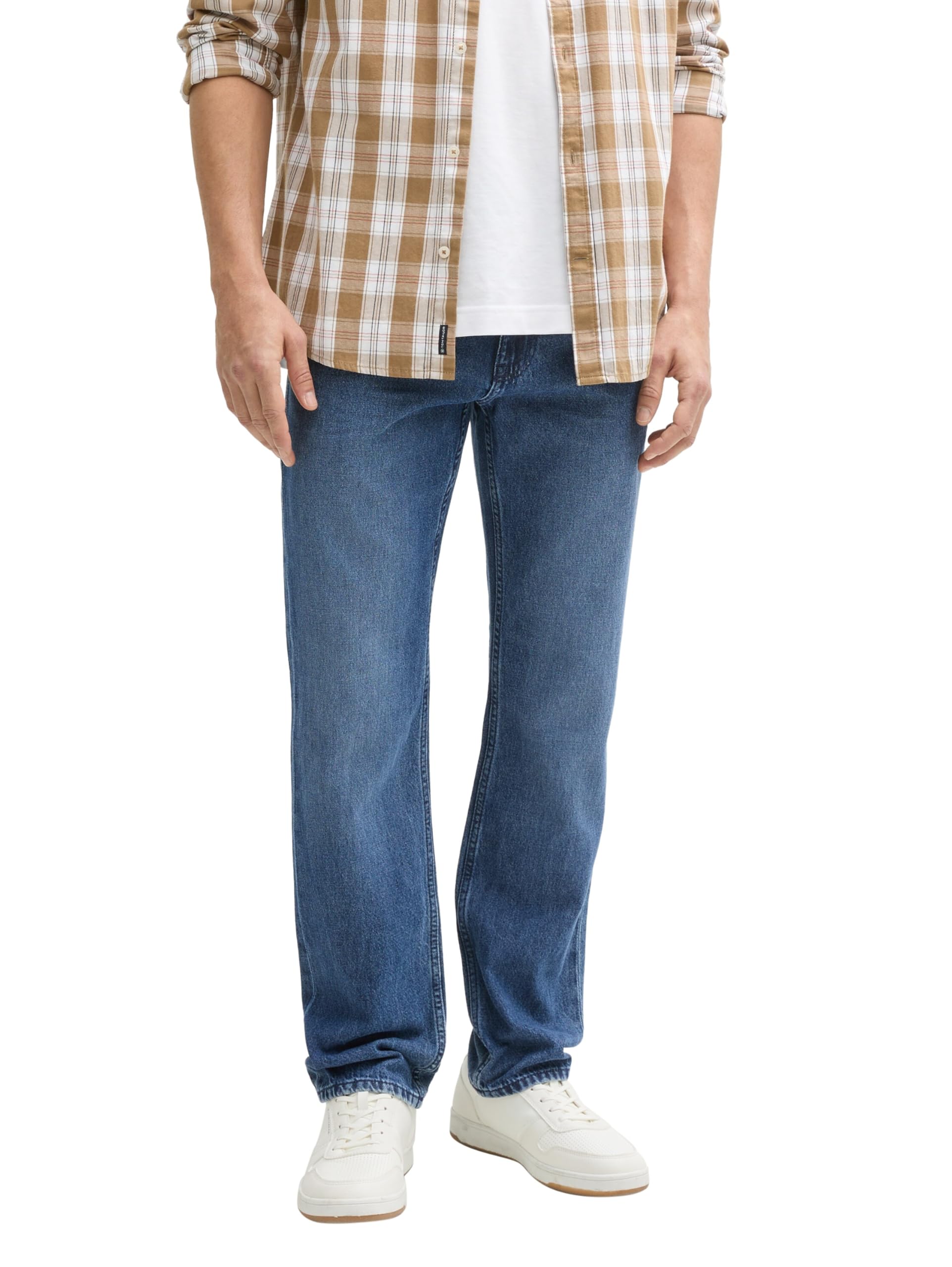 TOM TAILOR Men's TTMARVIN Straight Jeans