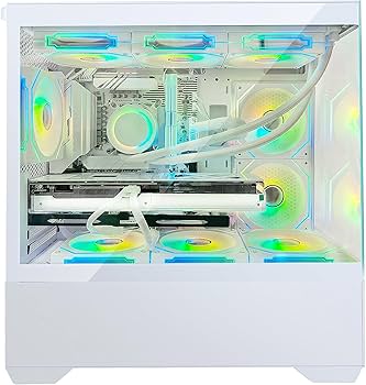 Amazon.com: HOENGAGER Sunshine Gaming PC - RTX 5070TI 16G, Intel