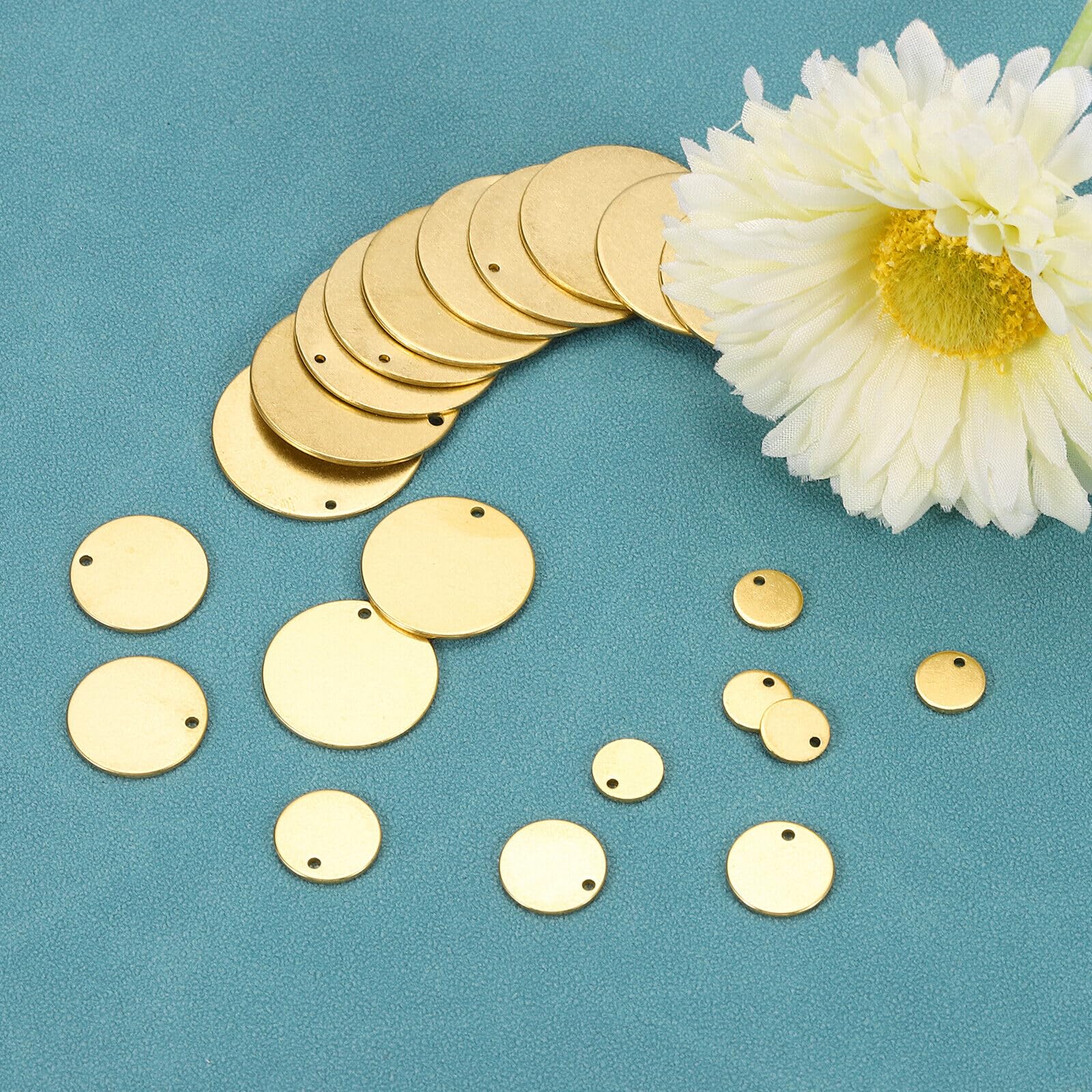 50 PZ APPROFONDIMENTI Fai-da-te Per La Produzione Di Gioielli Spilla - Foto 9