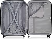 Vista 221 de Delsey Paris - Helium Aero - Maletas con laterales rígidos expandibles con ruedas giratorias, Rojo ladrillo