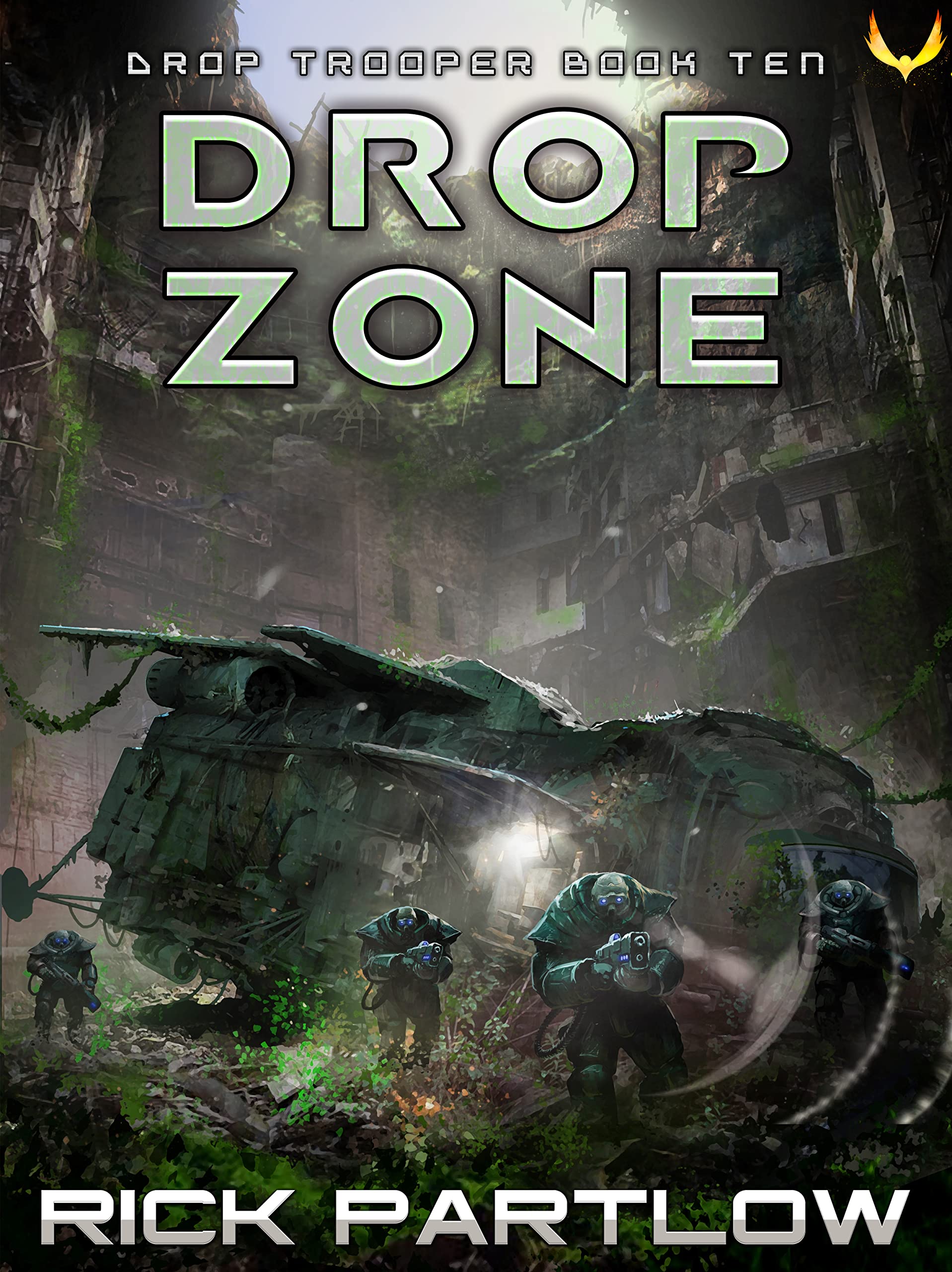 Book cover for Drop Zone