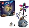 LEGO ǀ Disney Sallys Blumentopf - DIY Schlafzimmer Deko mit 2 Kunstblumen 2 Mini Puppen & Zubehör - Geburtstagsgeschenk für Mädchen ab 9 Jahren & Fans von The Nightmare Before Christmas- 43288