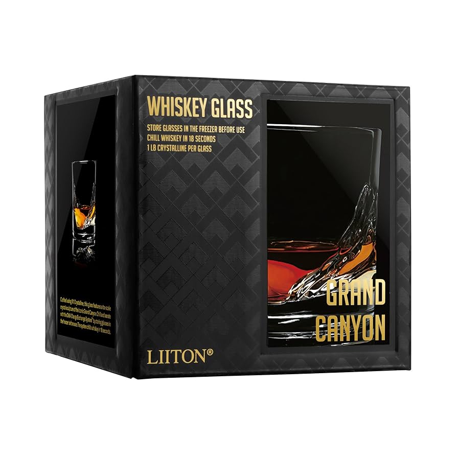 【空き瓶】
サントリー ウイスキー 響21年 700ml Amazon.com | LIITON Grand Canyon Whiskey Glasses Set of 1