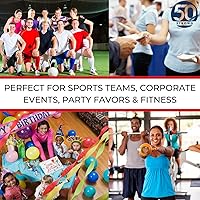 Vista 7 de Botellas de agua deportivas 50 Strong – Botellas de plástico reutilizables de 22 oz libres de BPA con tapa de tracción – Fabricadas en EE. UU.