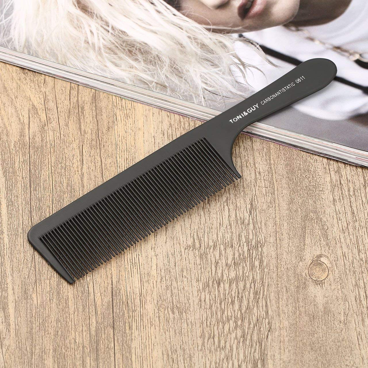 Plastic Hairdresser Tail Combs Haircut Hairdresser Combs Hairs Teasing Styling Comb Ideal for Separation Cutting Back Comb Hairs Care Styling - Image 2