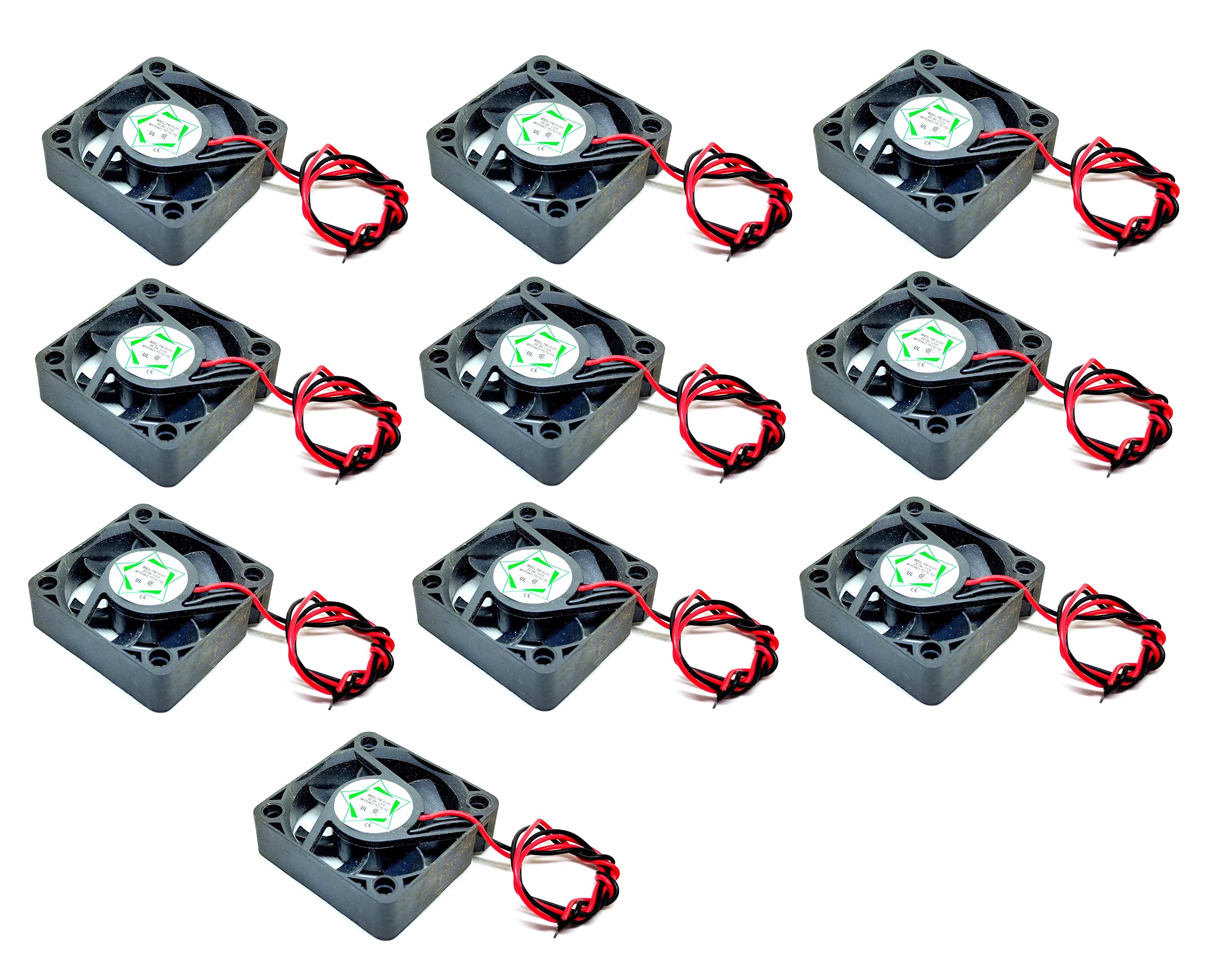 INVENTO 10Pcs 24V DC 50x50x15mm 5015 Cooling Fan Brushless motor sleeve bearing For Robotics CPU Cooler Radiator Fan (B0B8DWMB77) Amazon Price History, Amazon Price Tracker