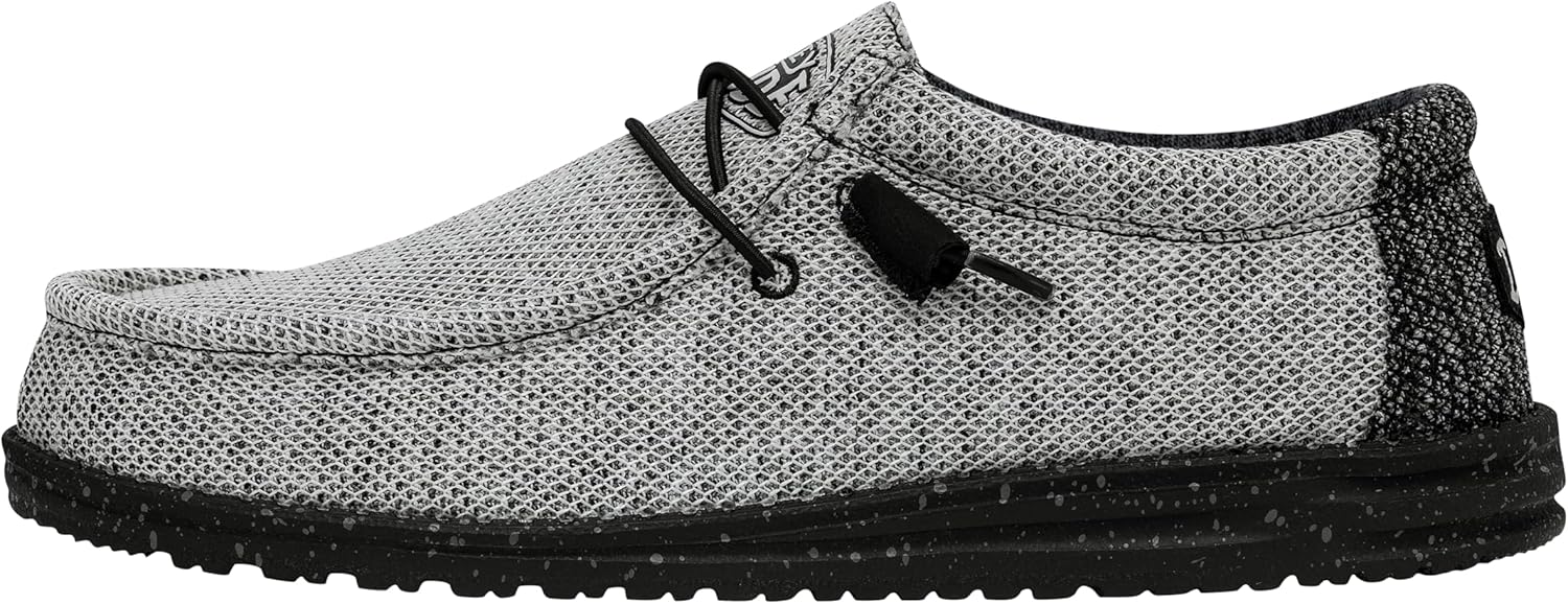 Hey Dude Men's Wally Stretch Poly