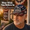 Gorra Genérica Fe, Familia y Libertad, Gorra de Béisbol Vintage con Diseño de Águila y Bandera Americana, para Hombres, Papás, Veteranos Roja 5