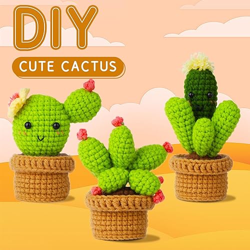 Miniatura 4 de Kollase Kit de ganchillo para principiantes, kit completo de ganchillo para adultos principiantes, con tutoriales en video, instrucciones