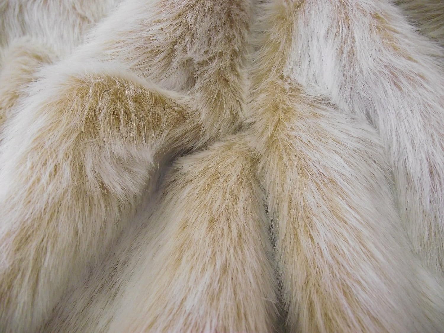 faux fox fur fabric