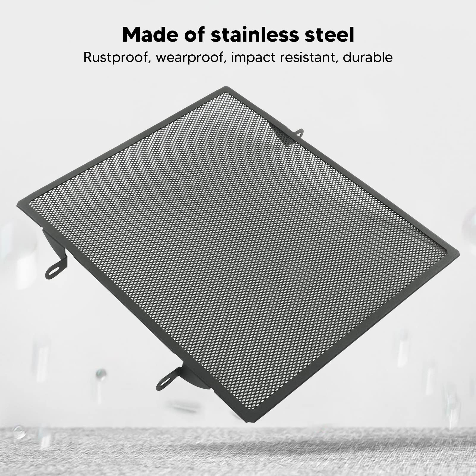 Amazon.com: ciciglow Motorcycle Radiator Grille Guard Protector