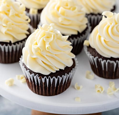 Miniatura 3 de Pastry Chef's Boutique - Rizos de chocolate belga - Blossom Curls Duo Chocolate - 5 oz