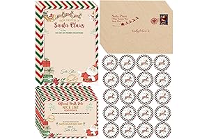 Enchanting Christmas Stationary from Santa's North Pole