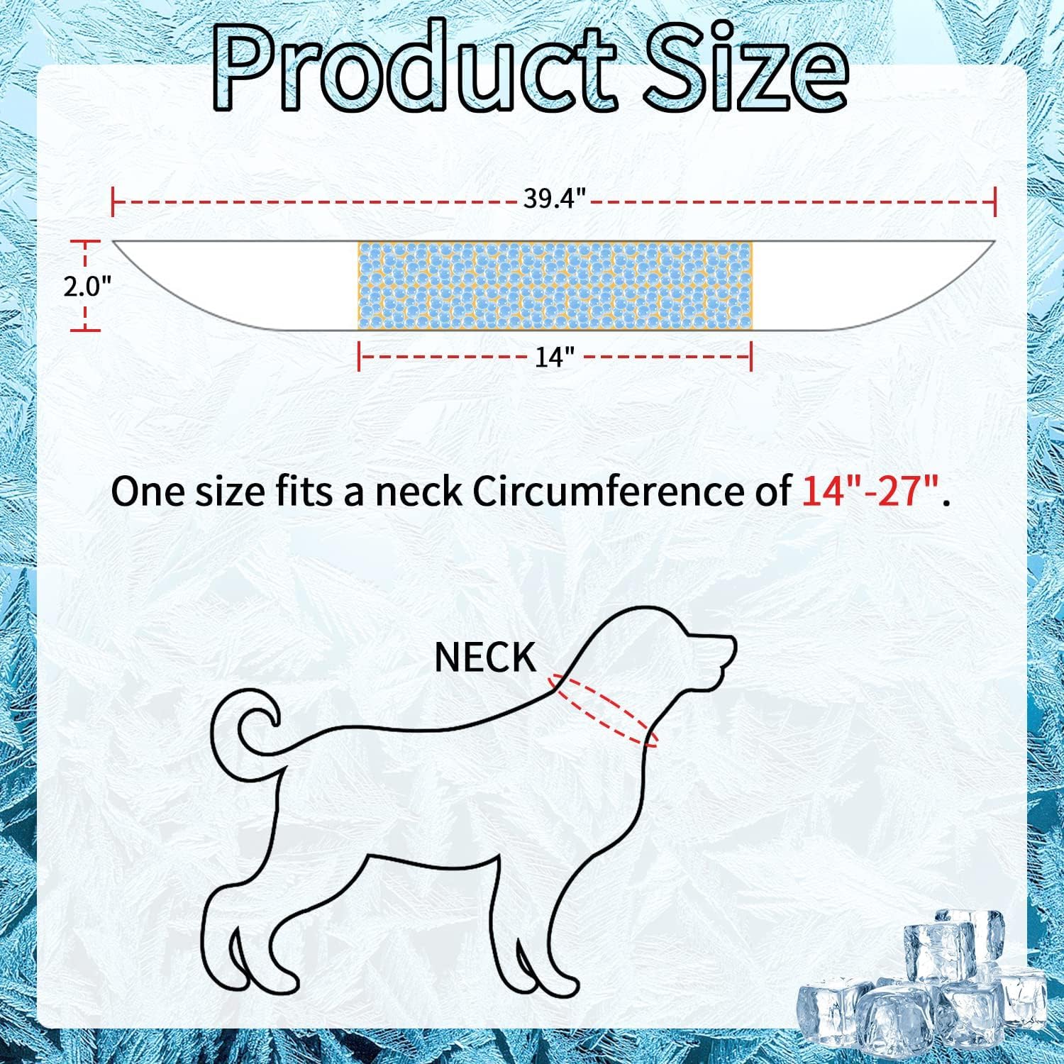 3Er-Pack Sofort Kühlende Bandanas Für Hunde, Atmungsaktives Kühlhalsband Für Hunde, Eisschal Für Hunde Und Katzen Für Den Sommer