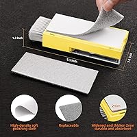 Vista 6 de Kit de limpieza de pantalla de portátil Tassmpitor, herramienta de limpieza de electrónica todo en 1 para MacBook iPad iPhone Pro teléfono celular