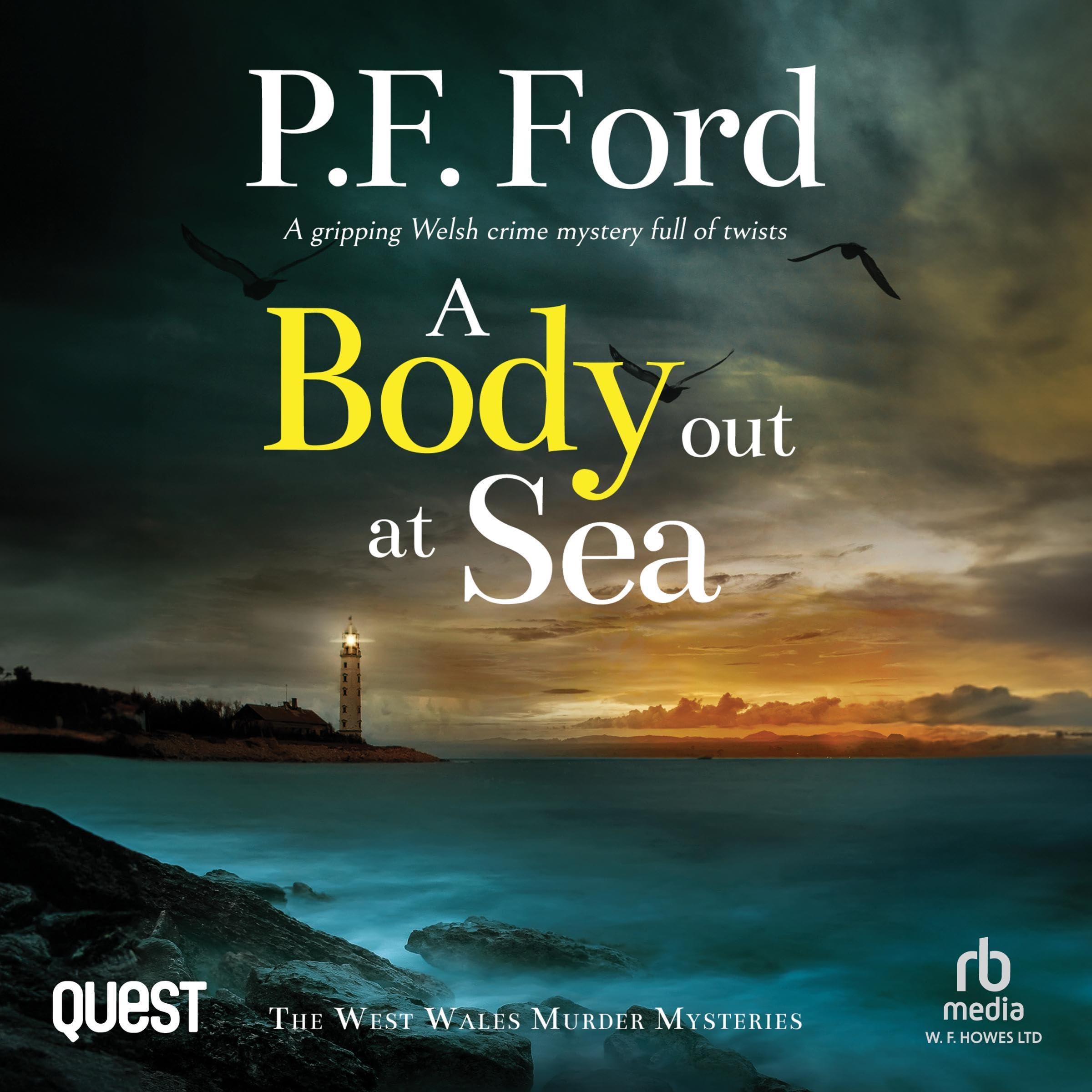 Cover art for A Body Out At Sea