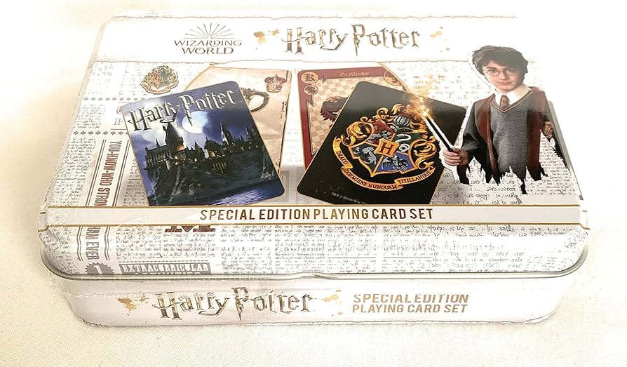 ハリー・ポッター トランプ コレクターズエディション Amazon.com: Harry Potter Special Edition Playing Card Set
