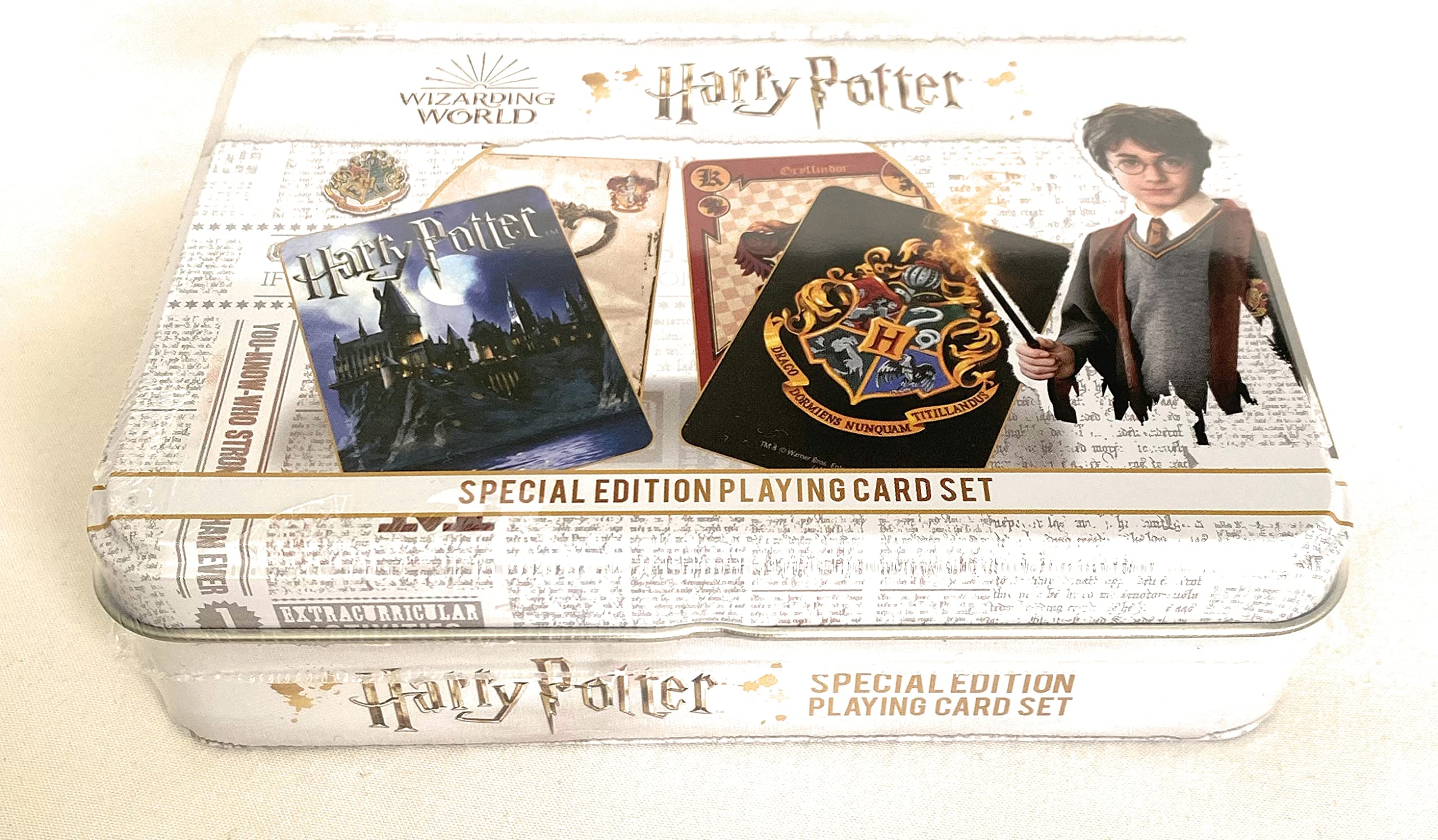 Amazon.com: Harry Potter Special Edition Playing Card Set