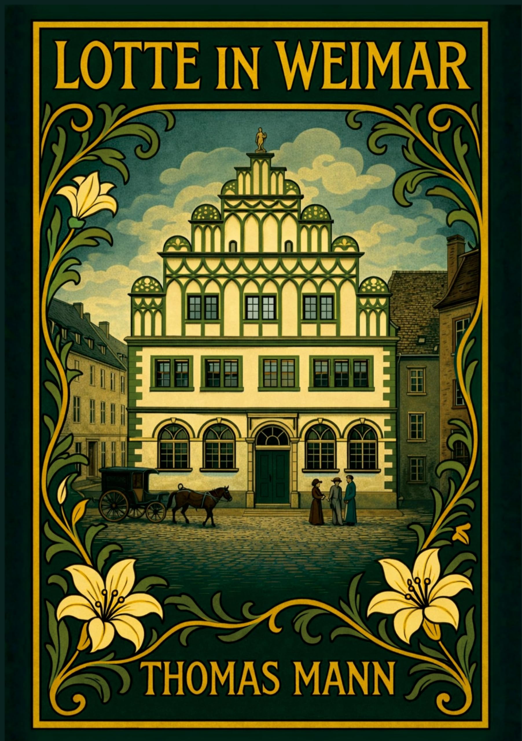 Thomas Mann: Lotte in Weimar. Vollständige Neuausgabe: Ein Roman um Goethe und Charlotte Kestner