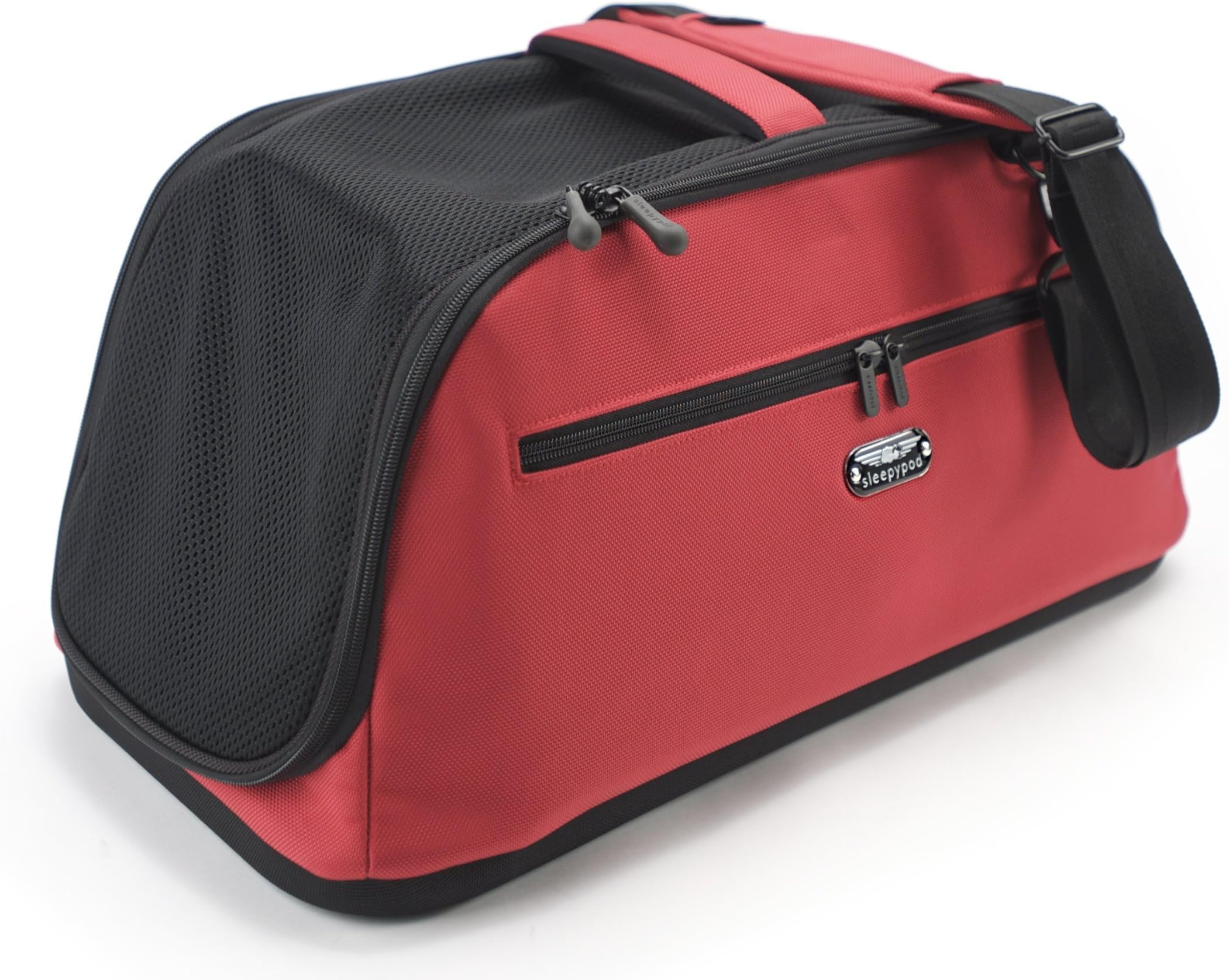 Sleepypod Air in-Cabin Pet Carrier, Strawberry Red