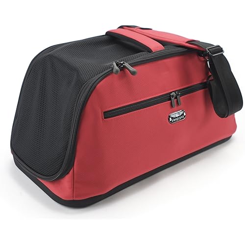 Sleepypod Air In-Cabin Pet Carrier, Strawberry Red
