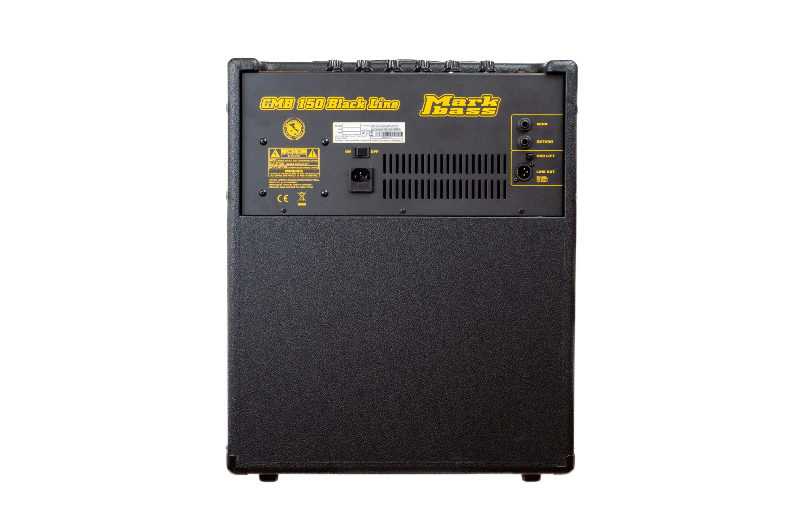 Markbass CMB 151 Blackline 1x15" 150W Amplificatore per Basso Combo Nero