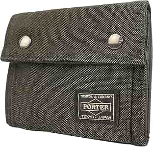 【未使用】PORTER　スモーキー　折り財布　パスケース付　592-06332 592-06332_01.jpg