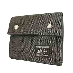 PORTER 財布 592-06332 黒 Amazon | [ポーター]PORTER SMOKY スモーキー 三つ折り財布 592