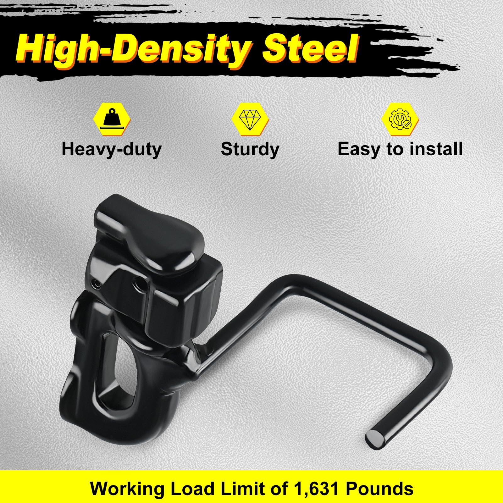 6-Pack U-Hook Tie Down Fitting (Working Load Limit Of 1,631