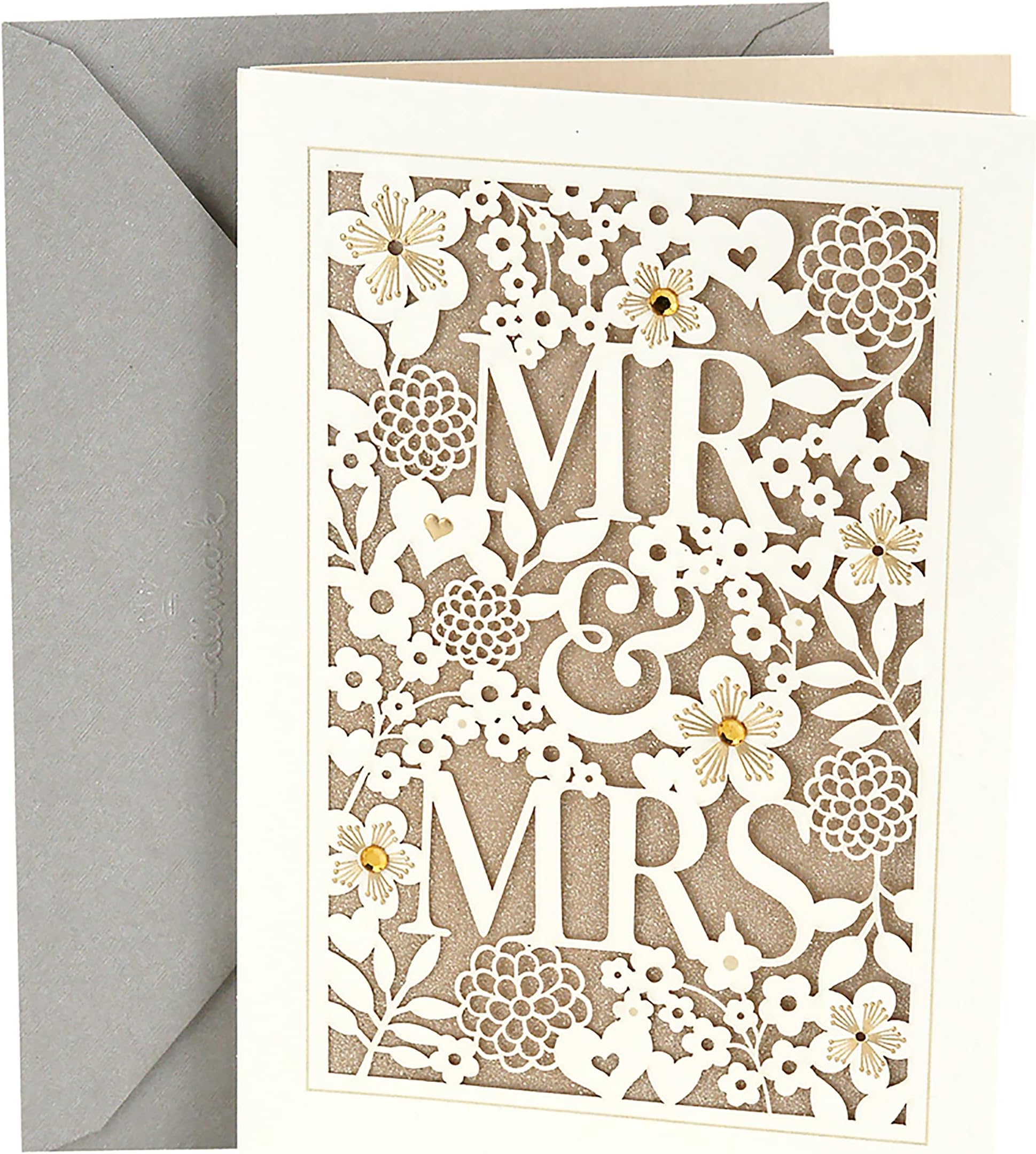 Wedding Card (Mr. & Mrs.)