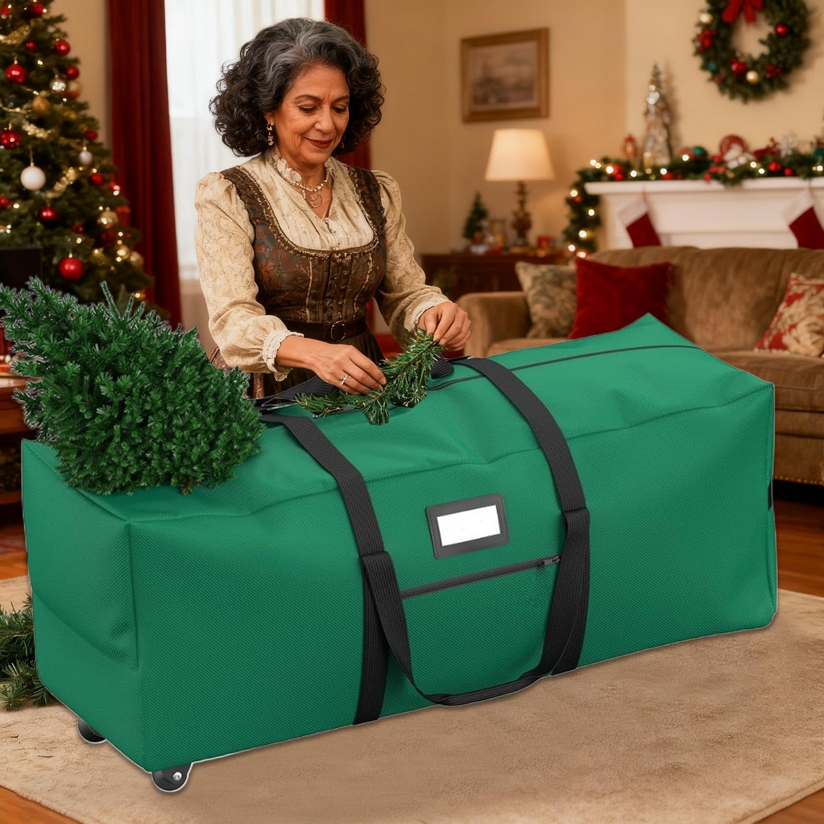 Weihnachtsbaum Reißfeste Tasche Für Weihnachtsdekoration